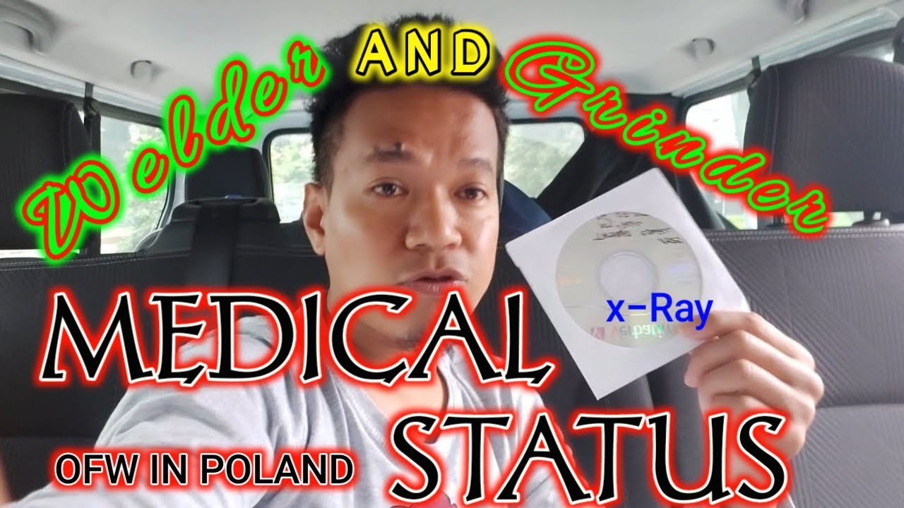 ITO ANG MGA KAILANGAN SA MEDICAL NG WELDER AT GRINDER DITO SA POLAND|#YHAKIRTAMARGO UPDATE