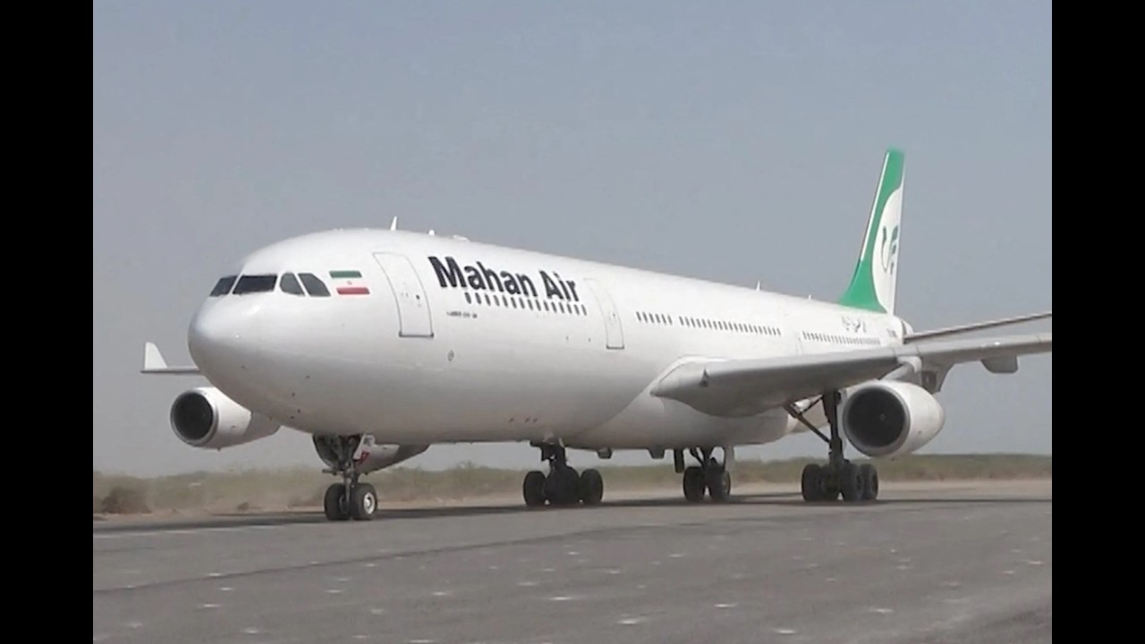 US Sanctions Global Network Linked to Iranian Airline