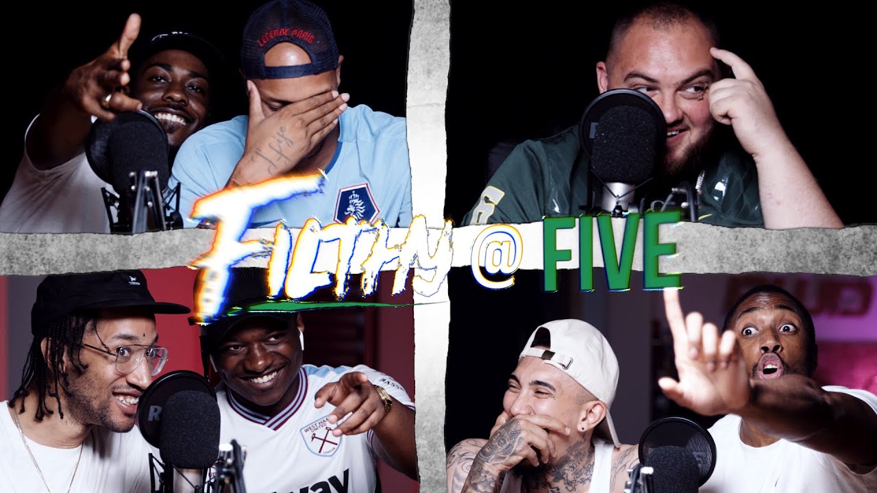 POET MELTDOWN VS MILES!!! WHO ARE THE TOP 10 LEFT BACKS IN THE PREMIER LEAGUE??? | FILTHY @ FIVE