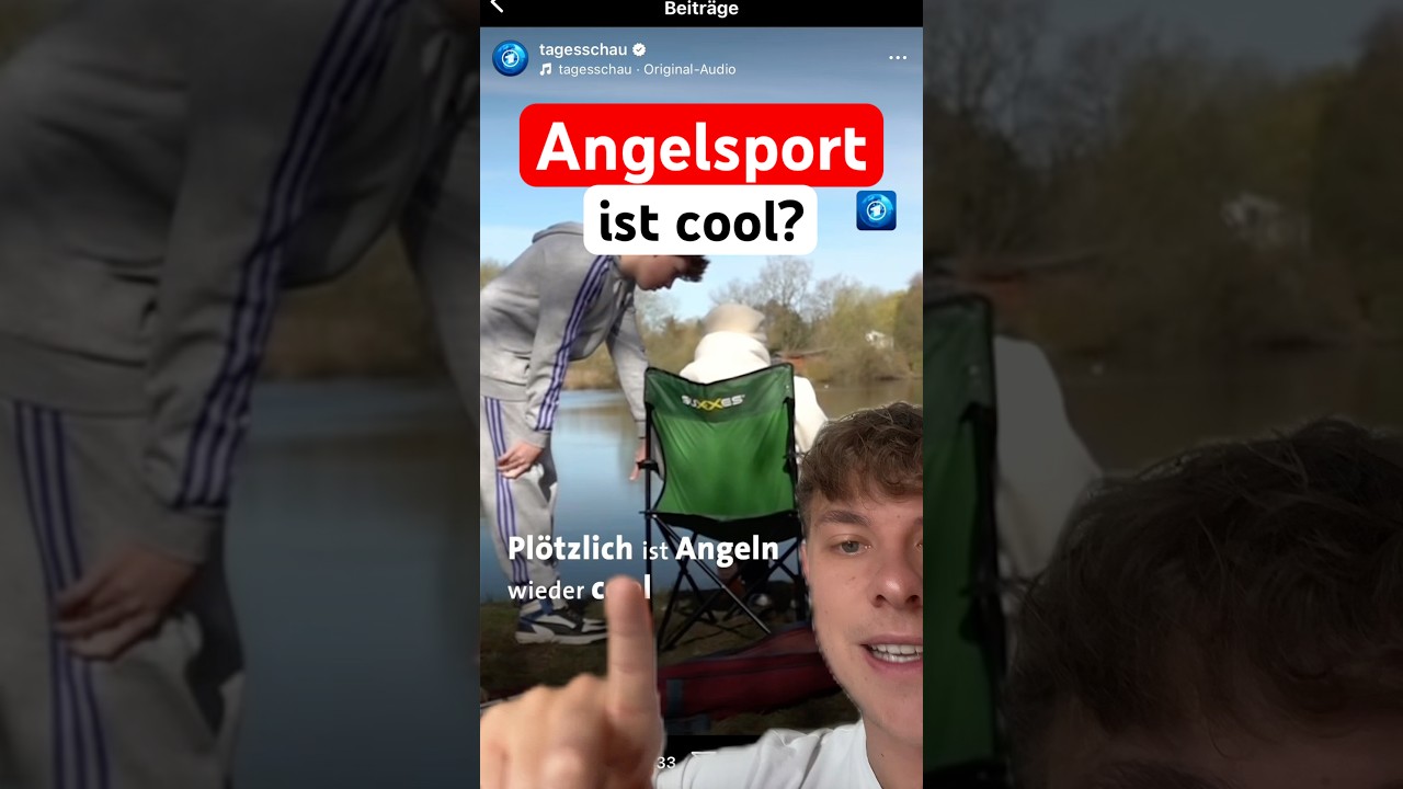 Warum ist Angelsport cool?