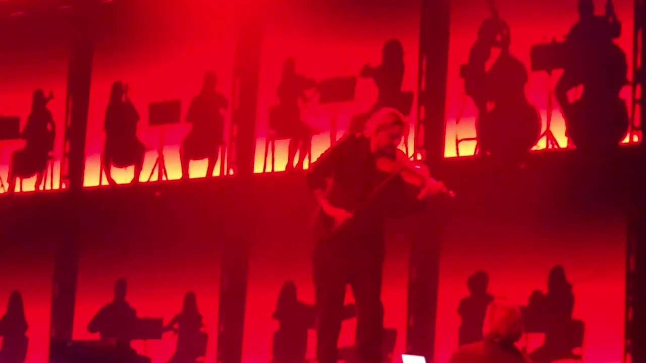 David Garrett (Maneskin cover ) 2025.04.30. Budapest, MVM Dome