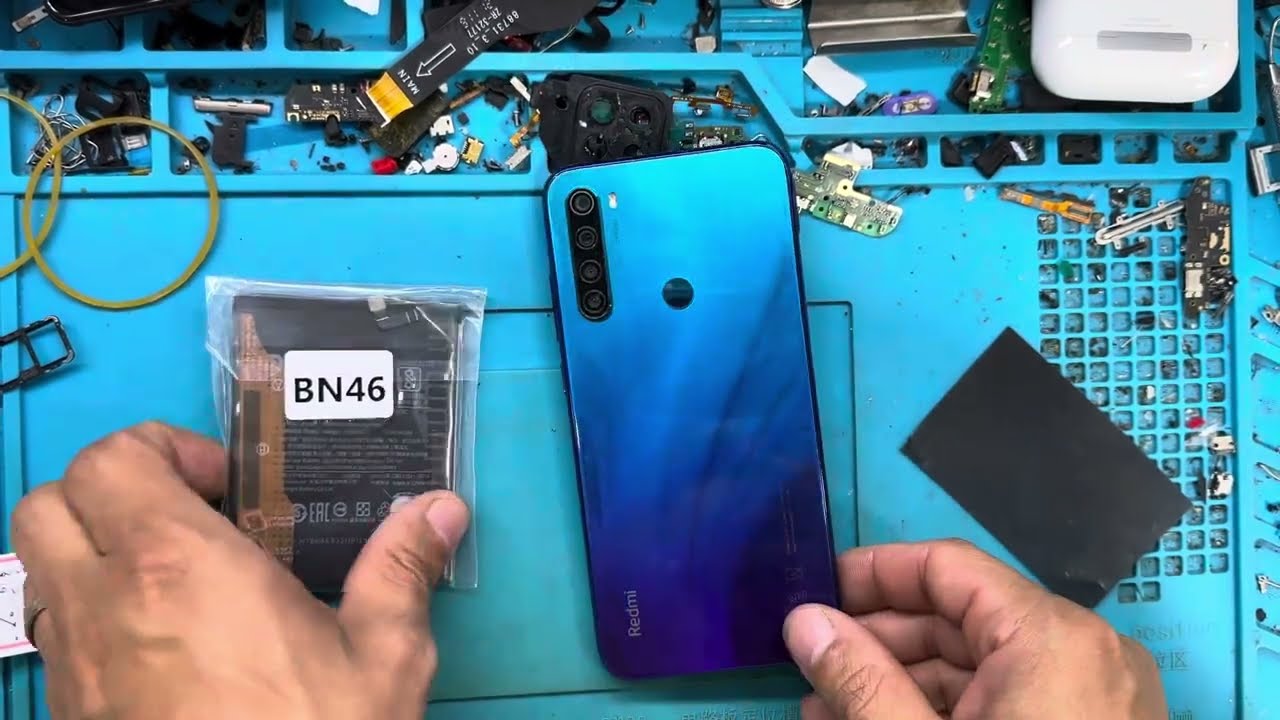 Como trocar a bateria Redmi Note 8 Fácil