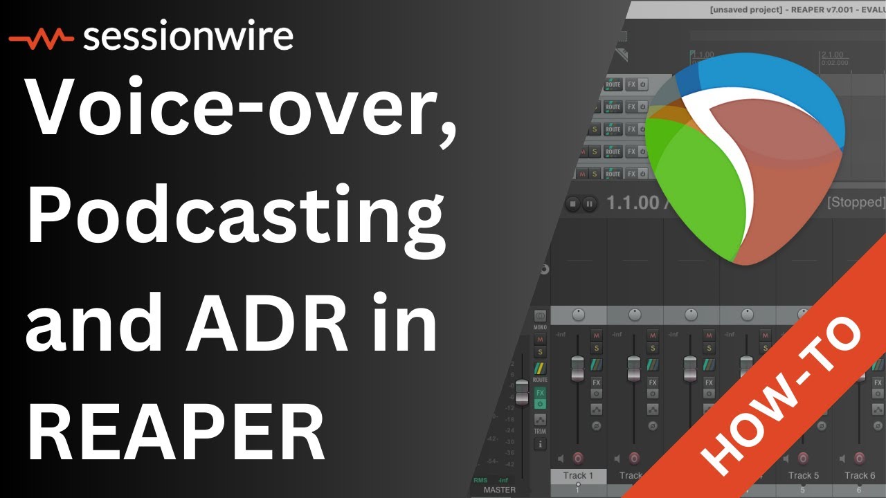 How to Conduct Remote ADR and Voiceover Sessions in REAPER