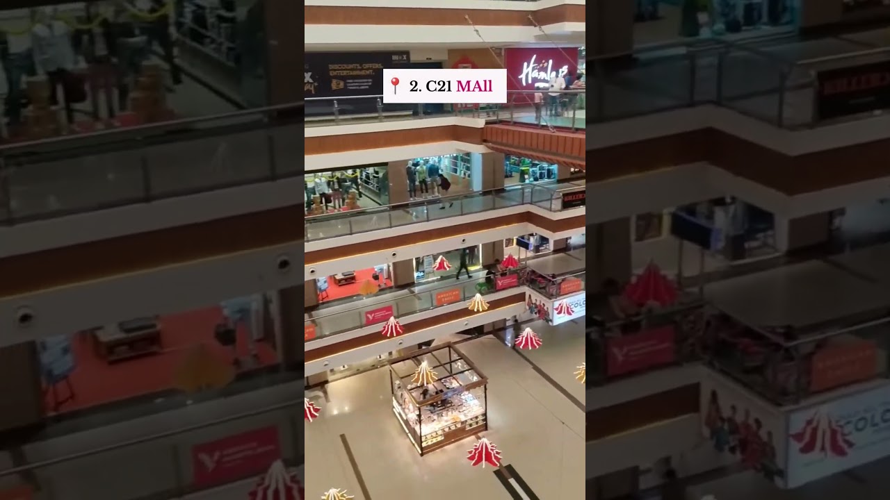 Top 5 Shopping malls in Indore ✨🛍️ #indore #indorecity #shopping #shoppingmall