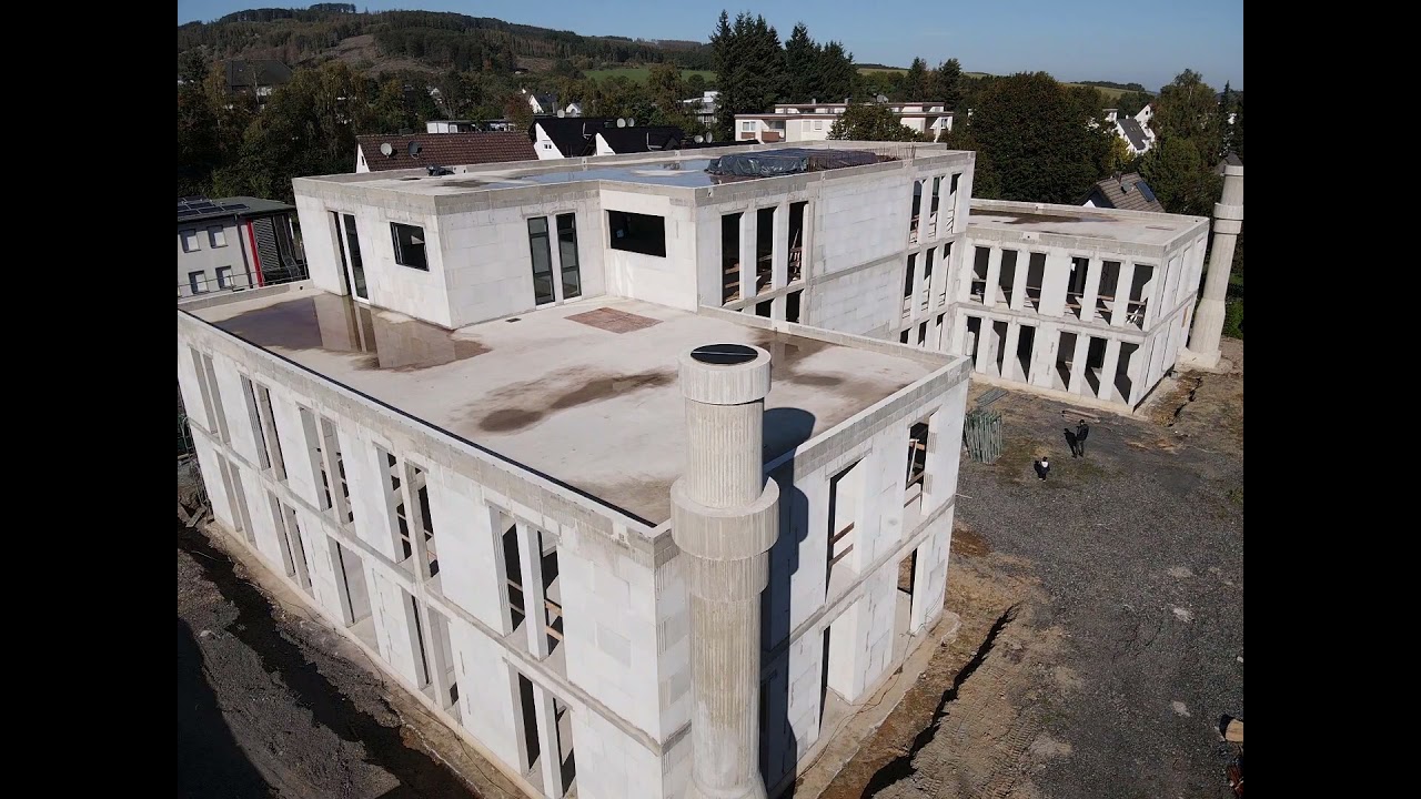 Neuenrade Mevlana Külliye yükselişi