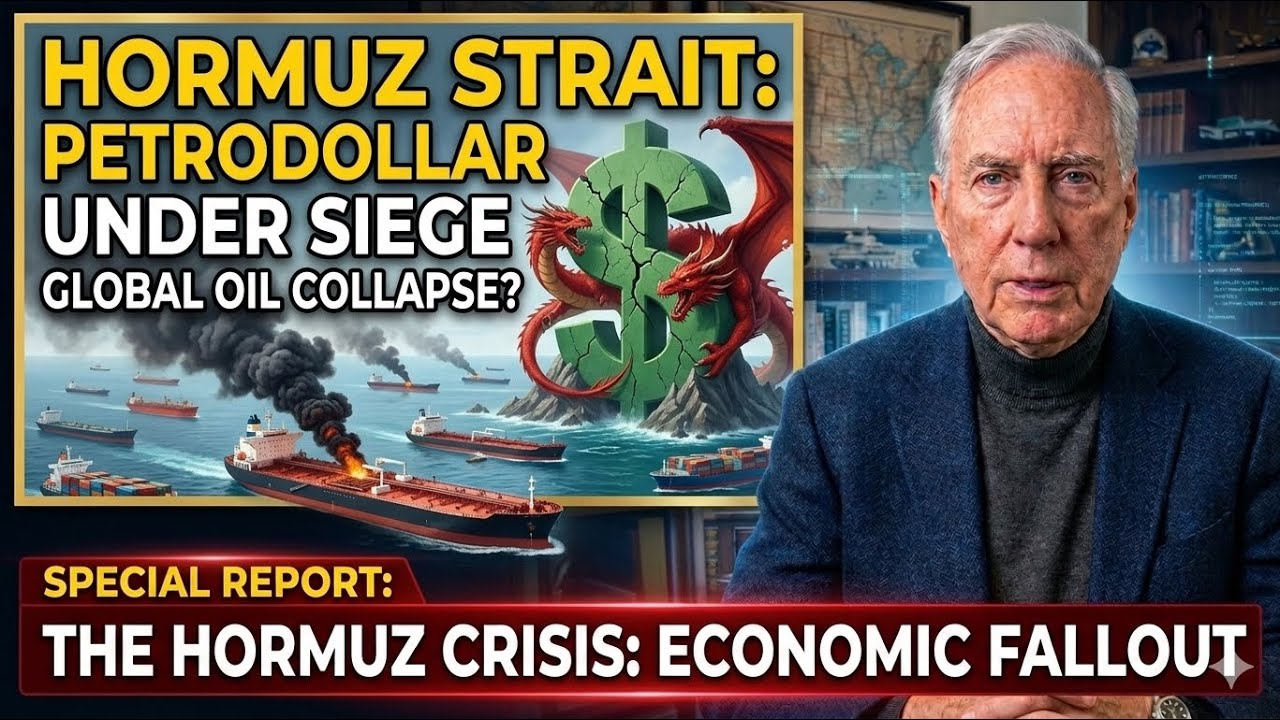 57 Days of Hormuz Crisis: How One Strait Could Break the Petrodollar