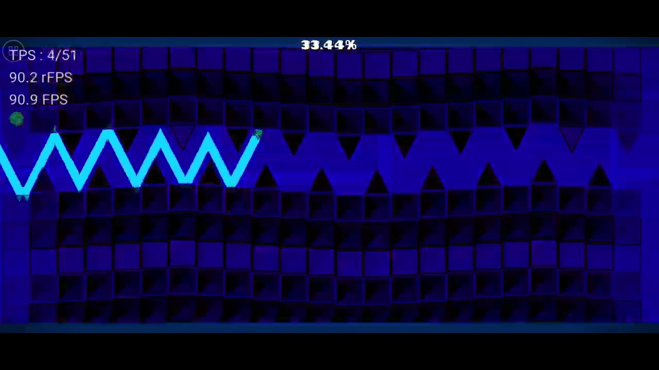 silent circles wave spam but possible again (new record + clicks/taps)