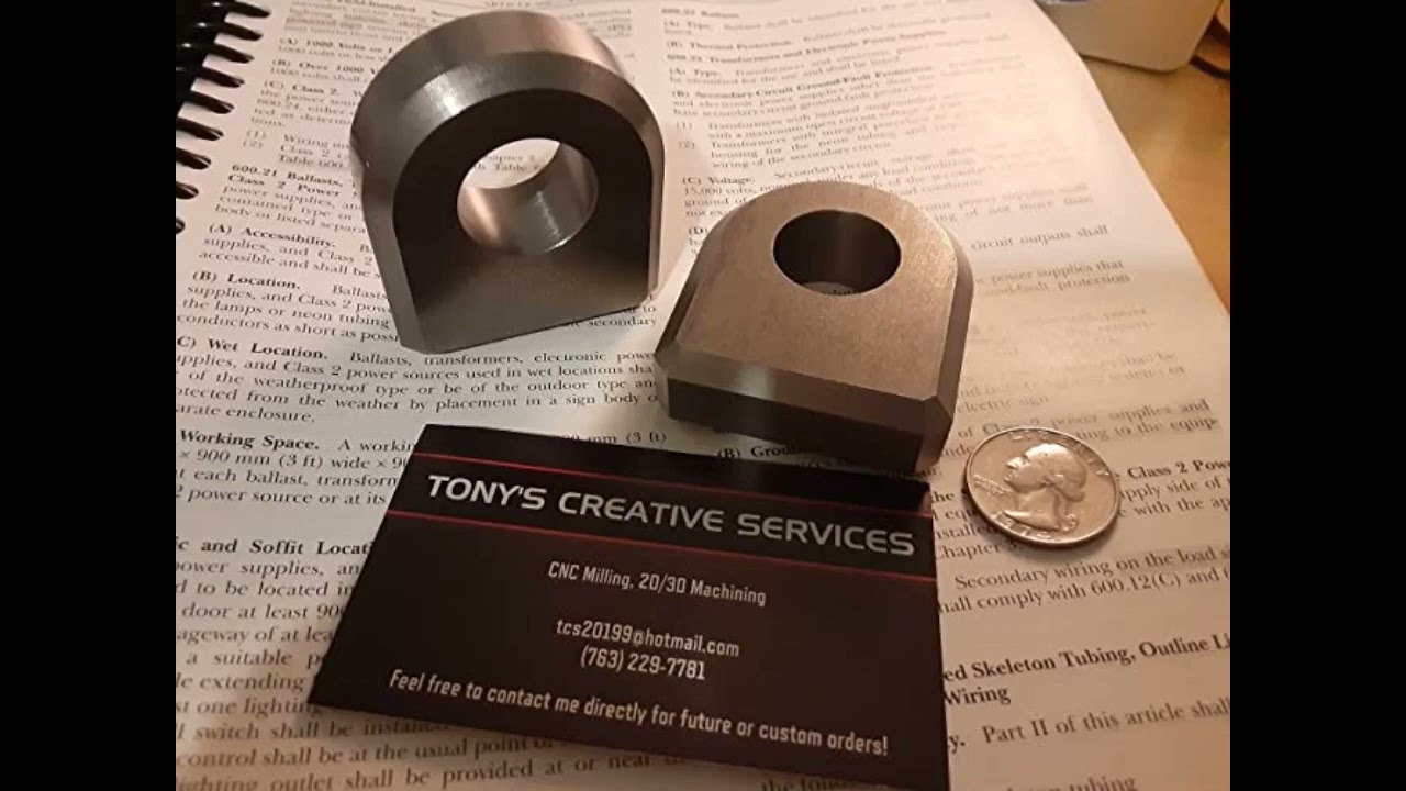 TCS Mounts Weld on, D-Ring Shackle Mount.750