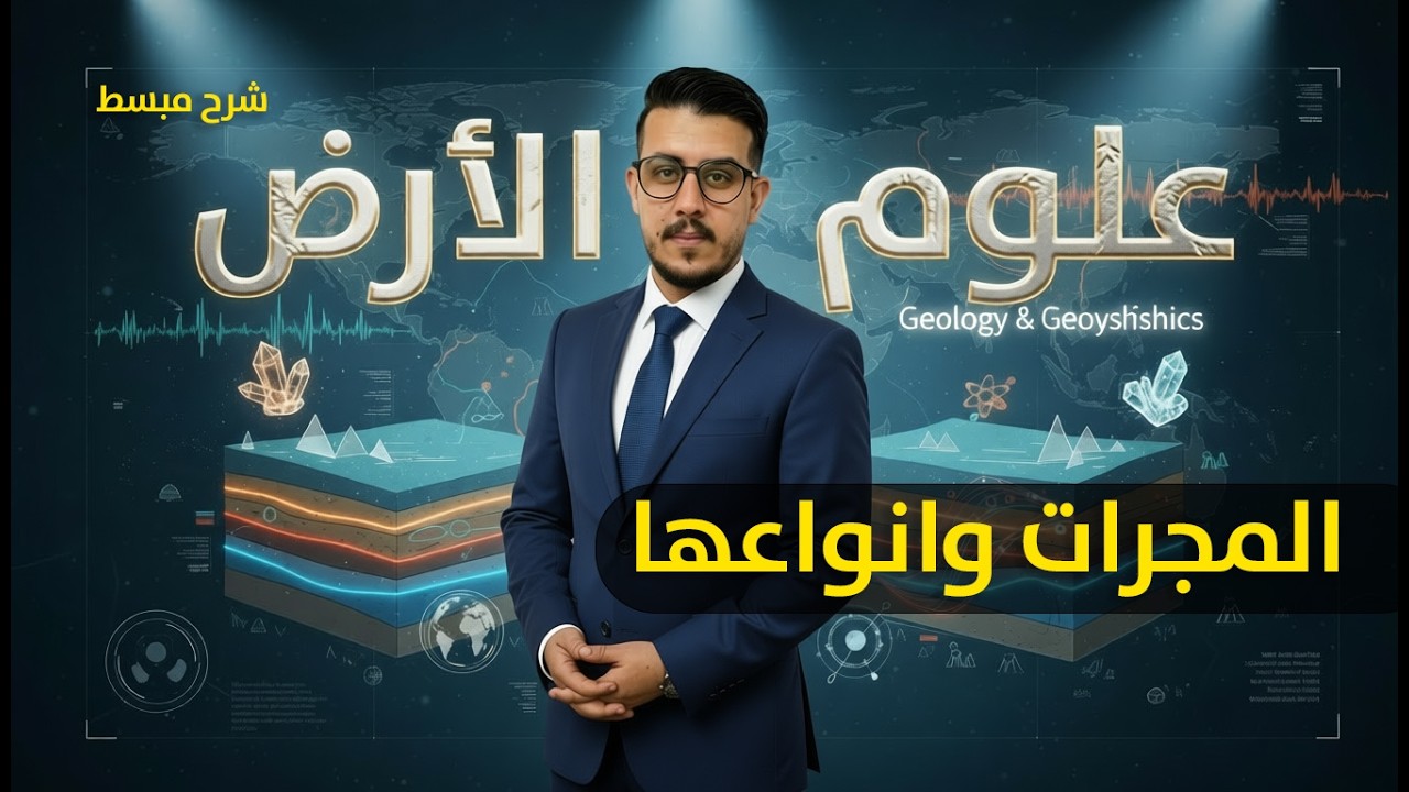 تصنيف المجرات وشرح المجرات الإهليلجية | الأستاذ صهيب نادر | علوم الأرض | الفصل الثاني