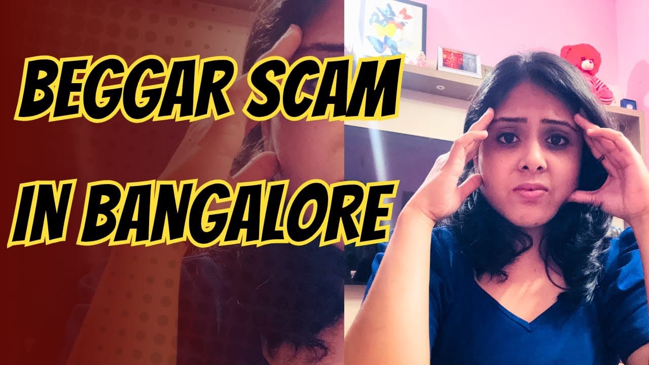 BEGGAR SCAM IN BANGALORE 😳| STREET SCAMMERS IN INDIA  | SCAMMED ME BY SAYING THEY LOST THEIR MONEY
