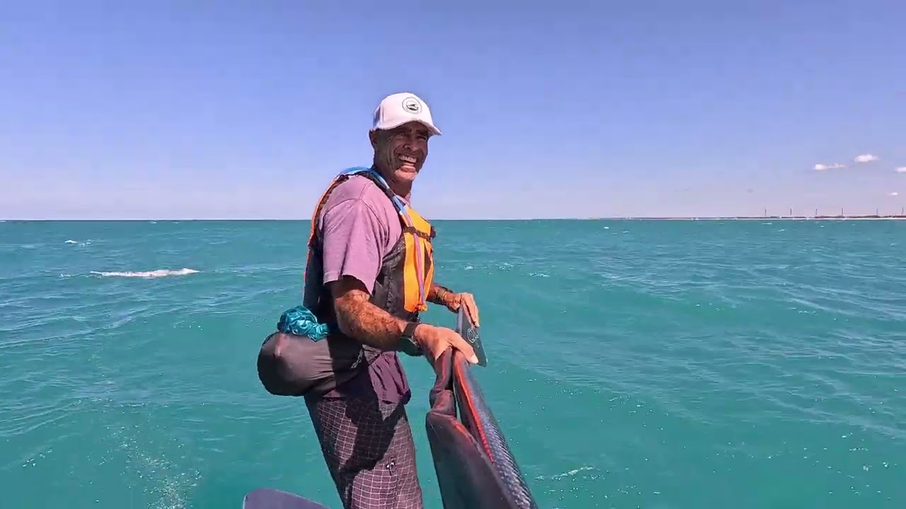 סיכום יום ראשון של המסע במורד הרוח בצפון ברזיל של עמית ענבר