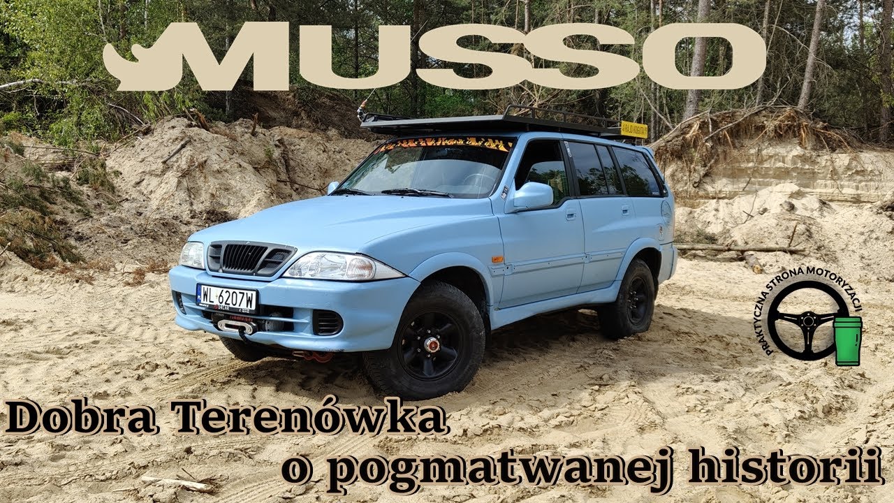 Musso - Dobra terenówka o pogmatwanej historii