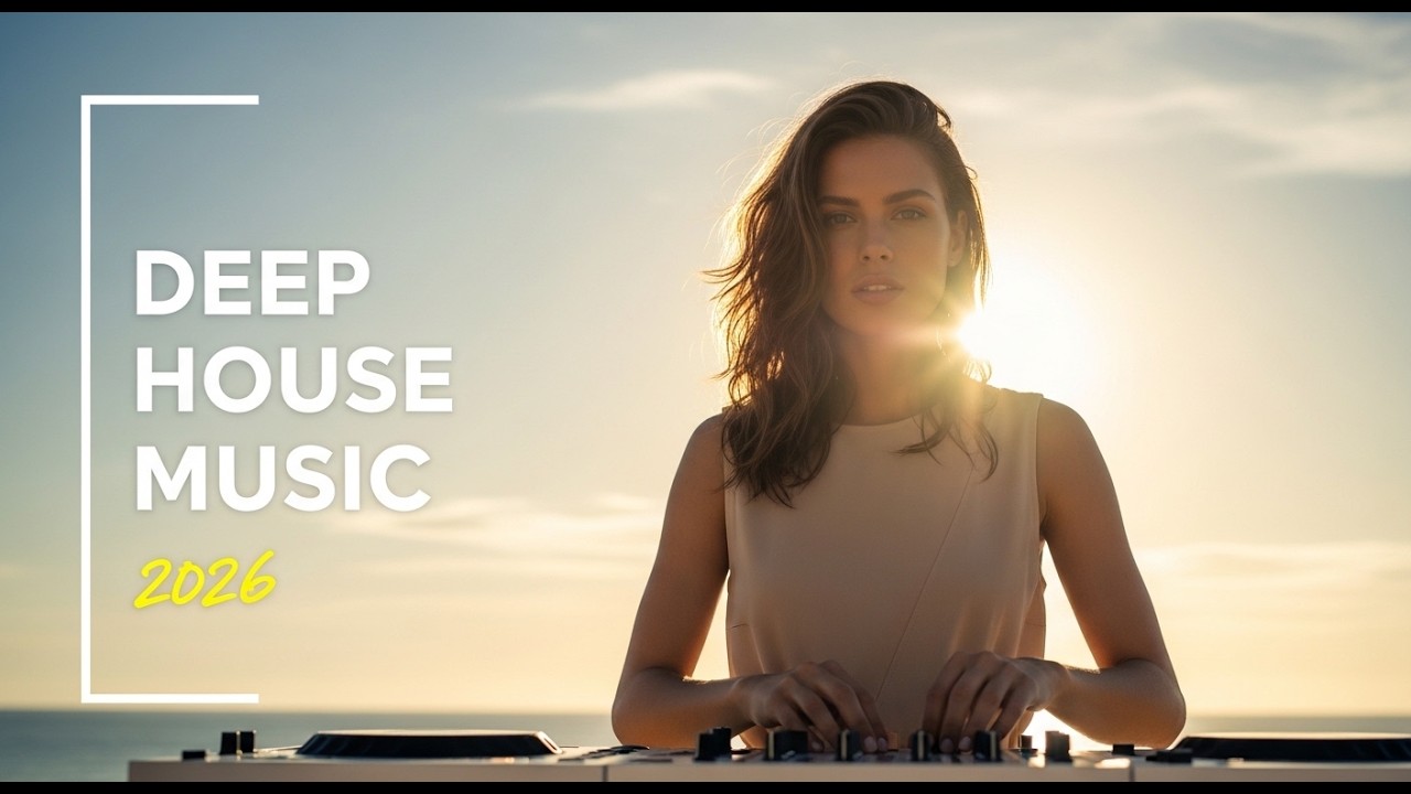 Deep House Mix 2026 | Midnight Chill House USA