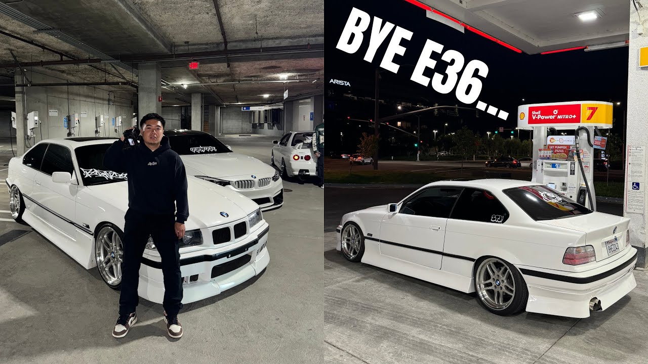 WHY I WANT TO SELL MY BMW E36...