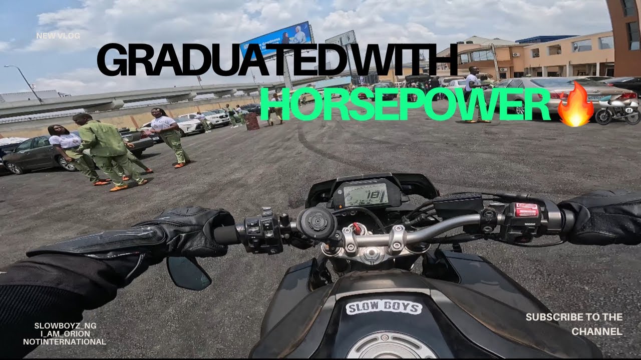 Yamaha MT-10 vs BMW S1000RR | Epic NYSC Send-Off Ride 🎥🏍️