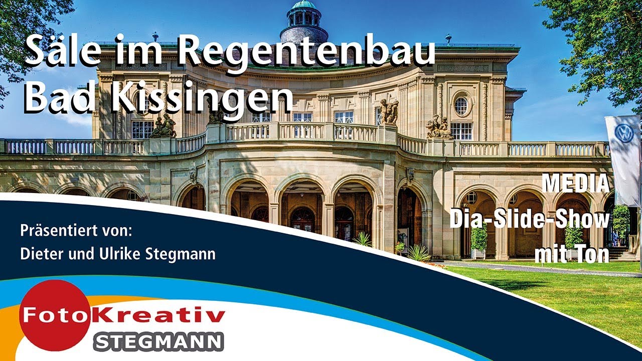S&auml;le im Regentenbau Bad Kissingen von Dieter und Ulrike Stegmann