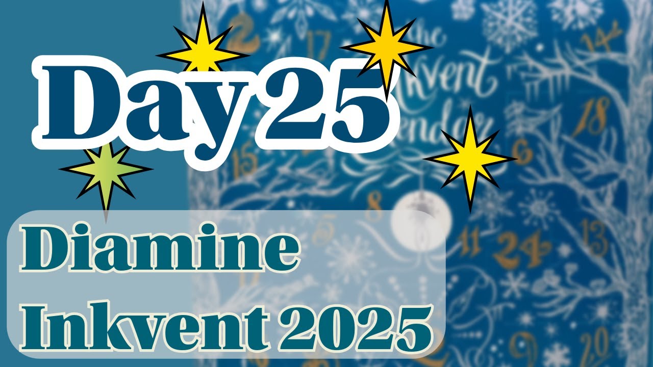 День 25 Inkvent 2025: Чем больше, тем мирнее!