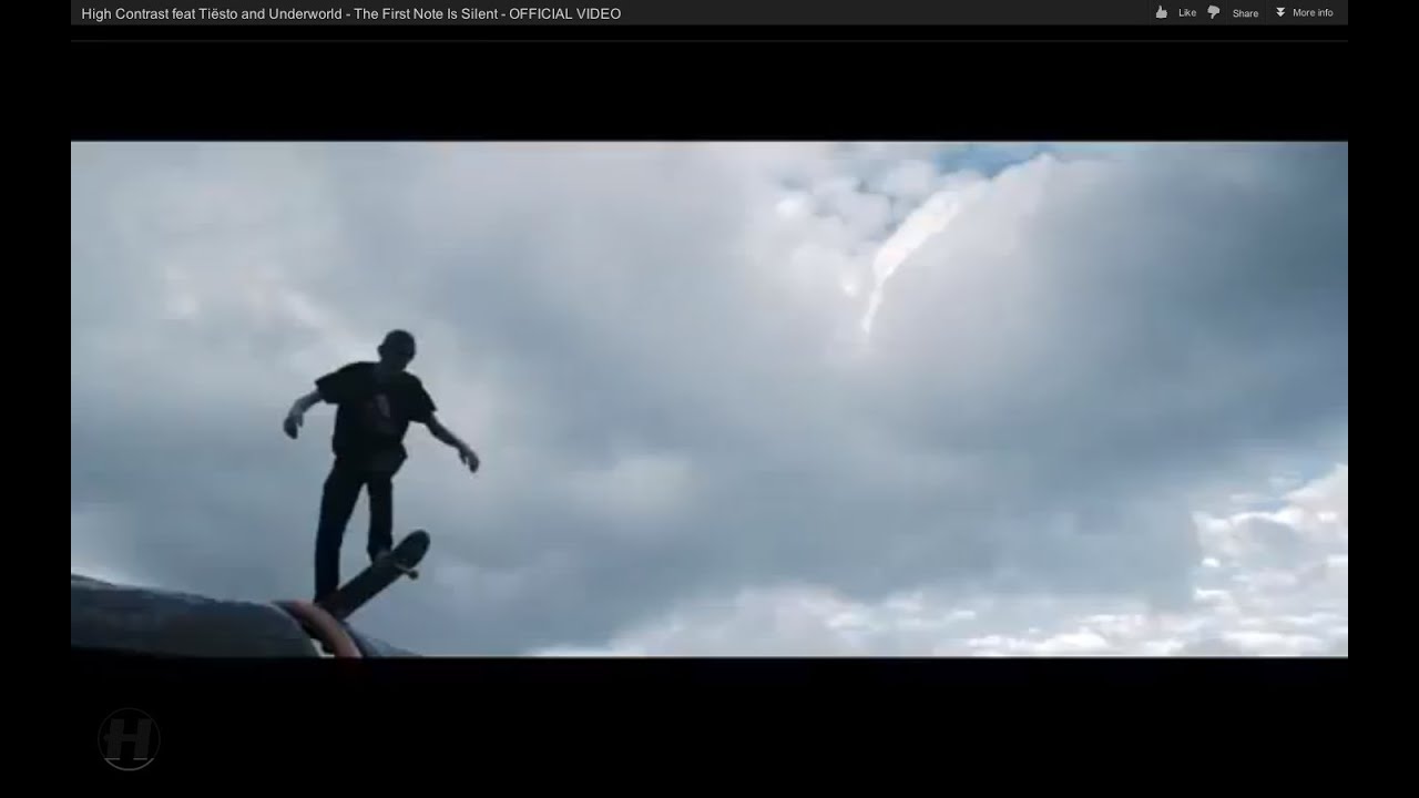 High Contrast (ft Ti&euml;sto and Underworld) - The First Note Is Silent - OFFICIAL VIDEO