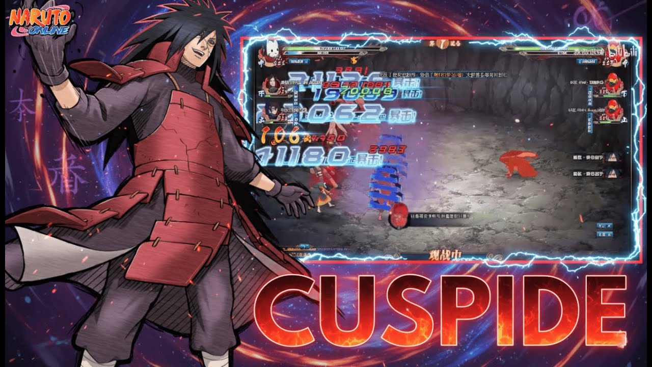 🔥Naruto Online | LA CUSPIDE LAS GUERRA NINJA CROSS SERVER EN SERVIDOR  CHINO🔥