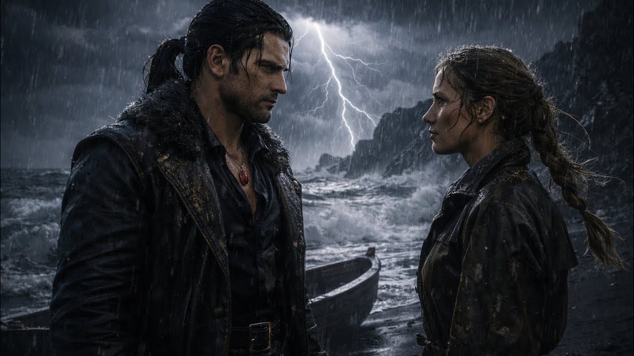 “The King Who Sealed Her Away Rode Through a Storm to Apologize… But It Was Too Late.”