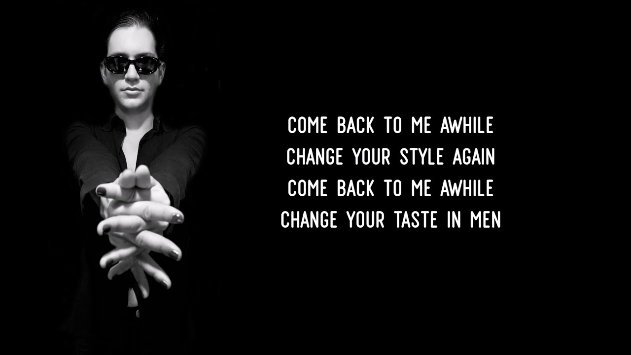 Placebo - Taste in men (lyrics)