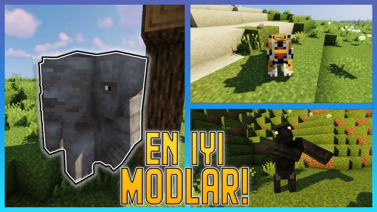 KESİNLİKLE KURMANIZ GEREKEN 2 MOD !!! - Minecraft Mod Tanıtımları [Türkçe]