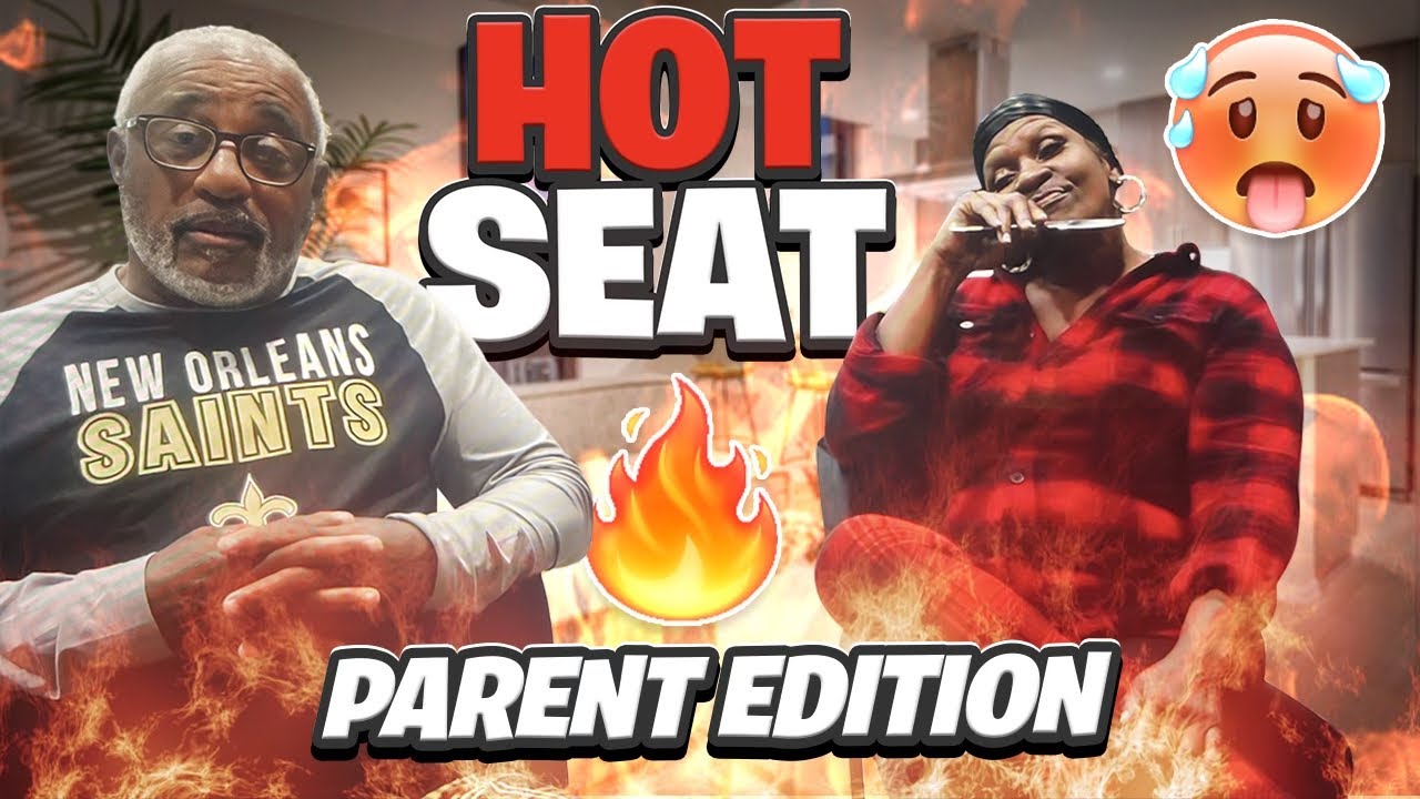 OMGGGG Put My Mom And Dad In The HOT SEAT! A Real MOVIE!!