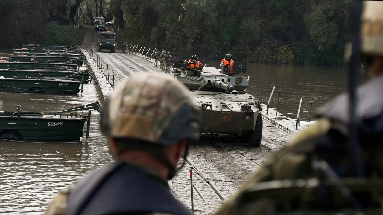 Adaptive Hussars 2023 - Tiszaroff  - átkelés