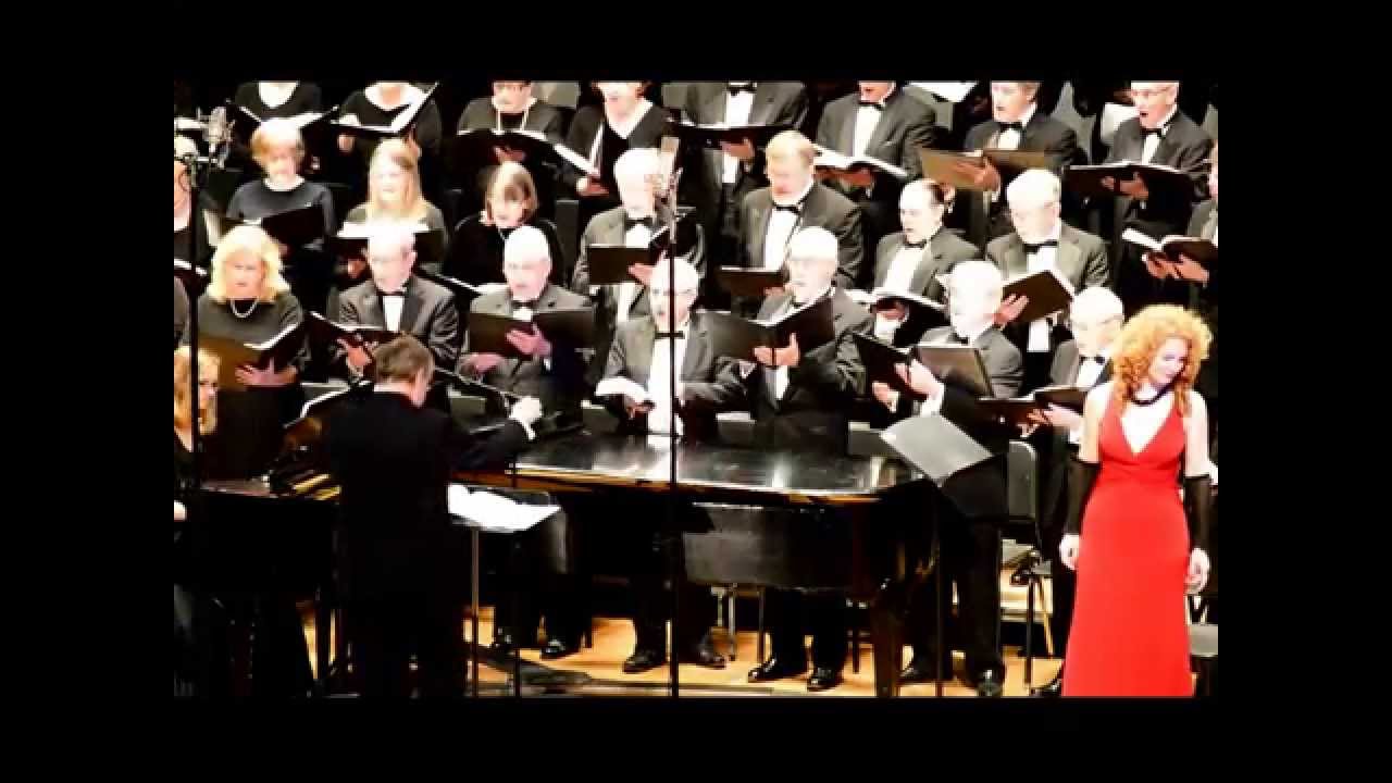 Huntington Choral Society - Bizet - Habanera from Carmen