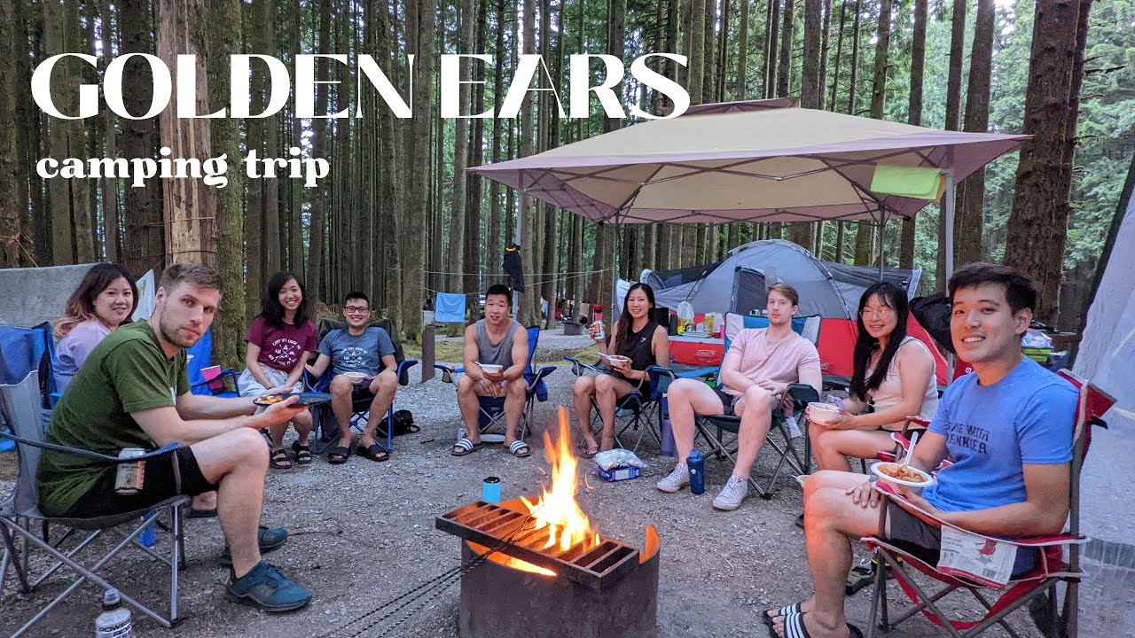 Weekend Camping Trip | Golden Ears Provincial Park [VLOG]