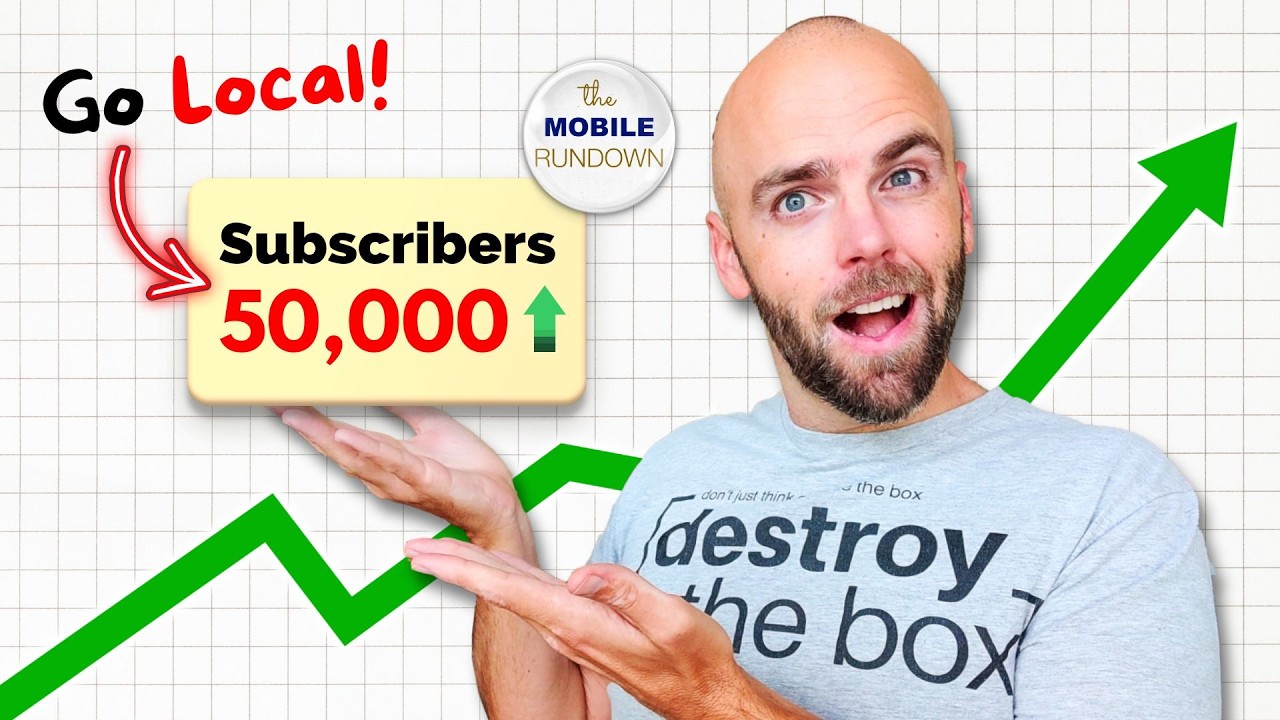 How I Built a 50,000 Subscriber Local Media Brand (And Why You Should Too)