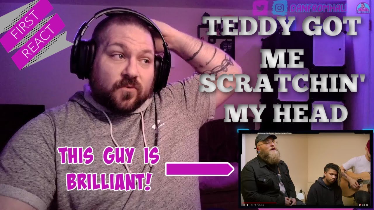 Teddy Swims - Someone You Loved (Lewis Capaldi) Reaction