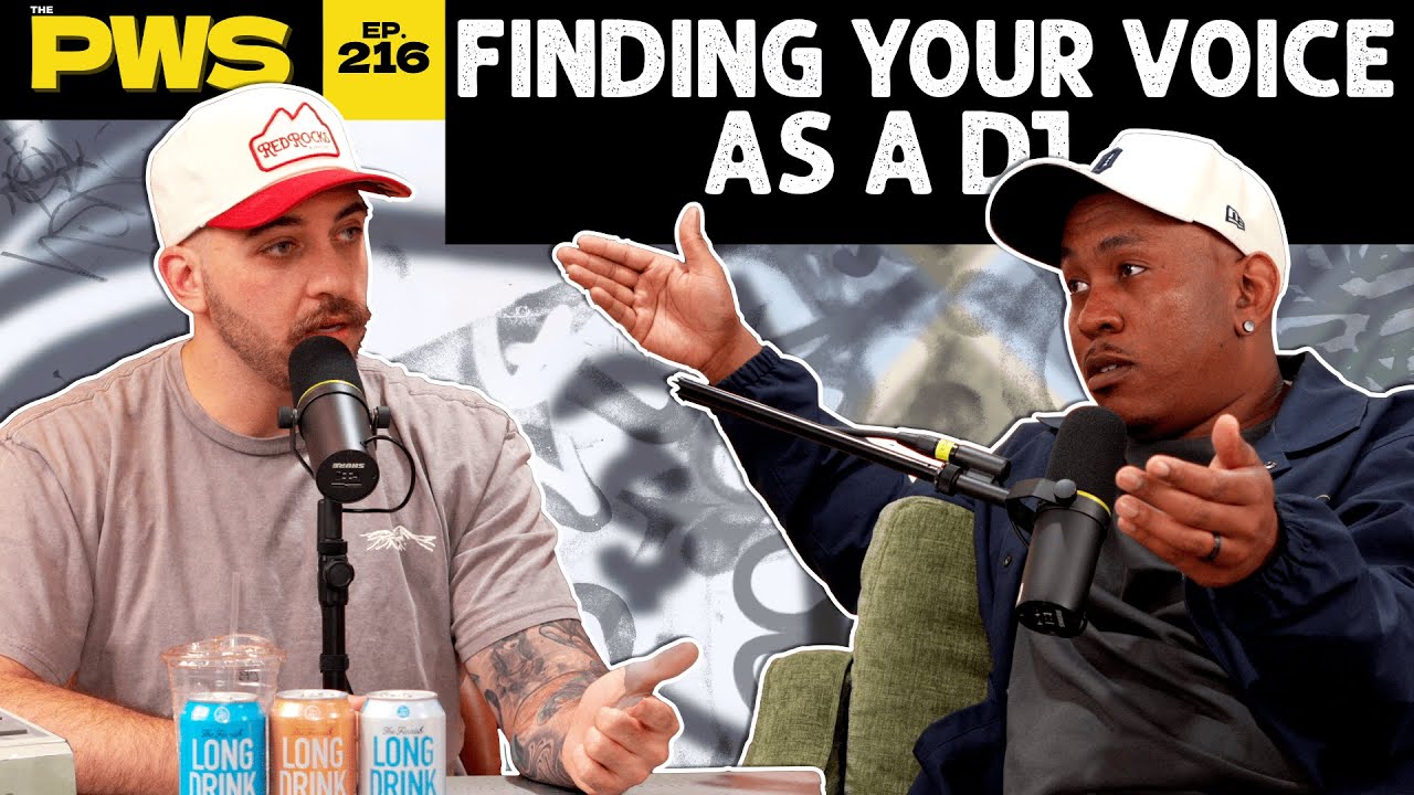 Finding your identity as a DJ | PWS #216 | w/ SLOT-A