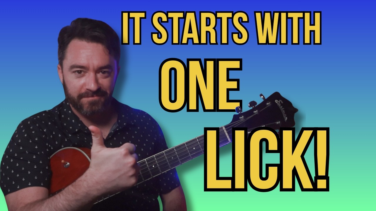 THIS Turns One Lick Into DOZENS | Bebop Diminished Lesson
