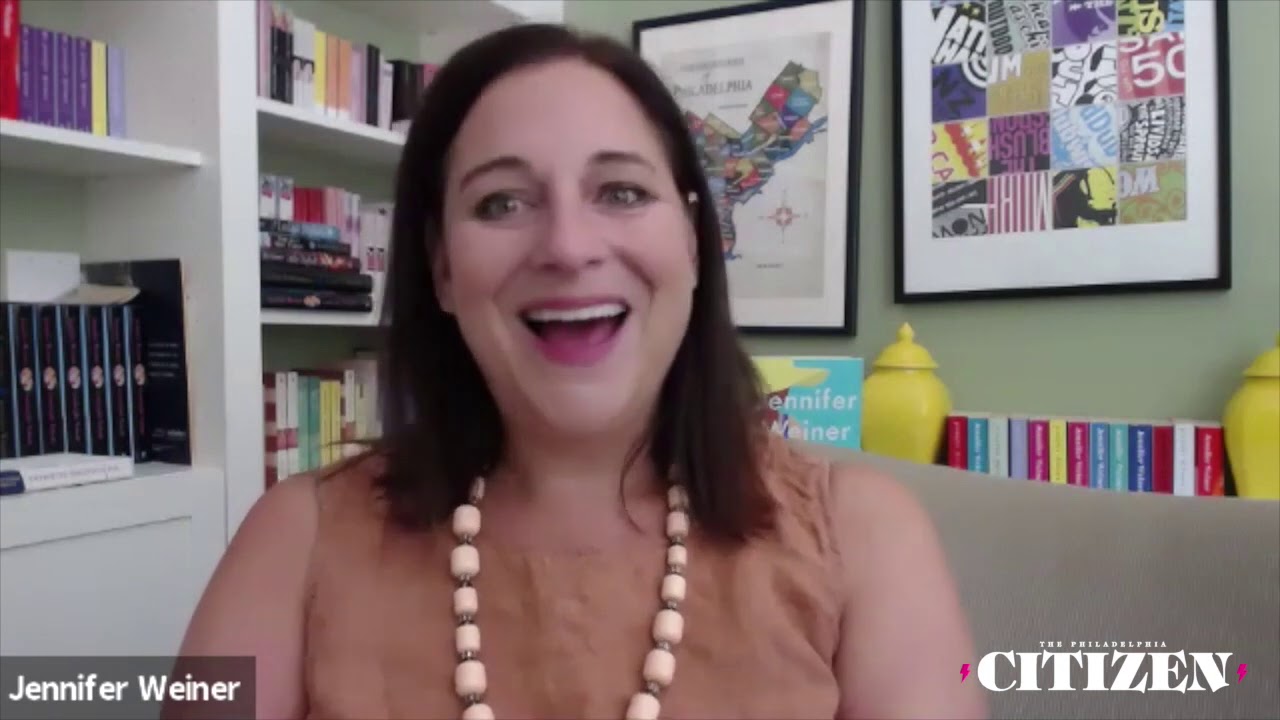 Jennifer Weiner and Jo Piazza virtual book club on Zoom