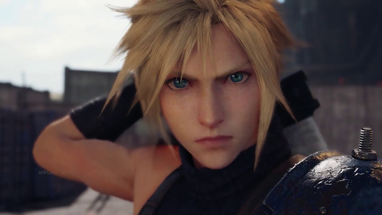 Клауд пугает Тифу и чуть не убивает Джонни &mdash; Final Fantasy VII Remake