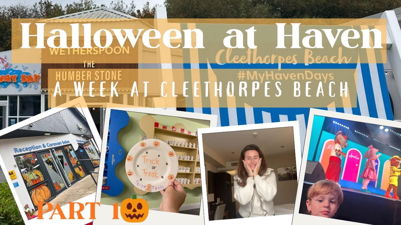 ХЭЛЛОУИН В ХЭЙВЕНЕ. ЧАСТЬ 1. Неделя в Клиторпс-Бич-Хэвен.