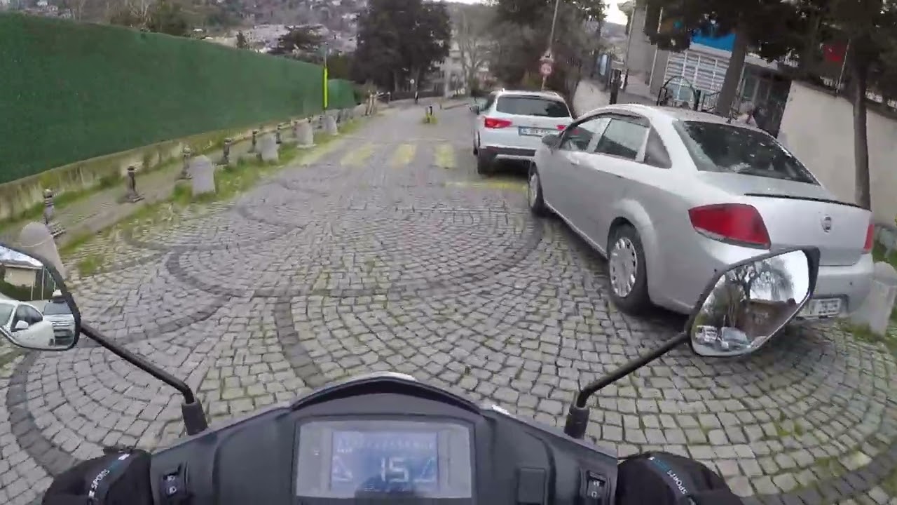 2 Dakikalık Sürüşte İstanbul’un Gizli Yolları