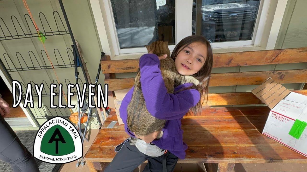 Day Eleven | Appalachian Trail Thru Hike 2024 | Special Resupply #appalachiantrail #hiking #explore