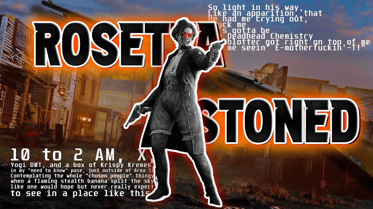 Rosetta Stoned - Hunt: Showdown 1886