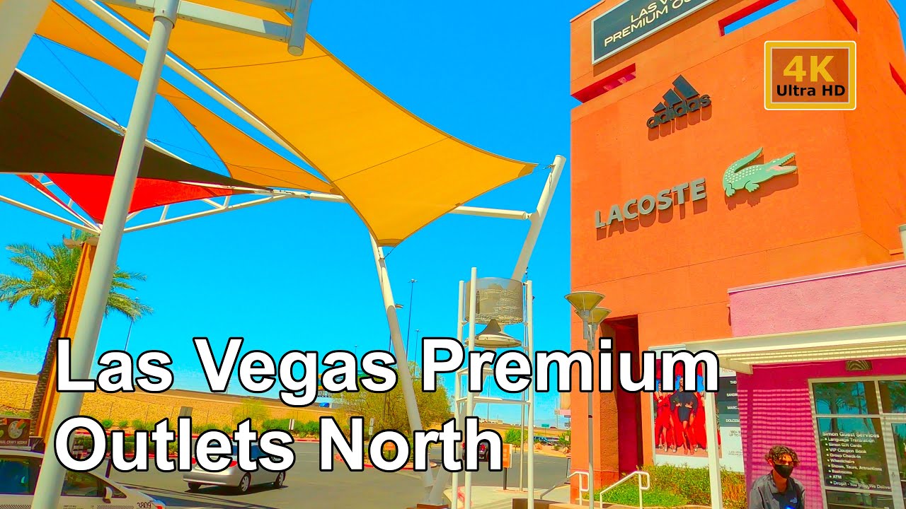 Las Vegas Premium Outlets North - Walking Tour 『4K』