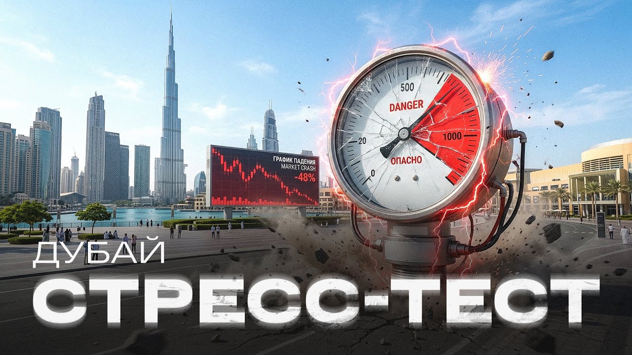 Два сценария для Дубая: что ждёт недвижимость в 2026 году