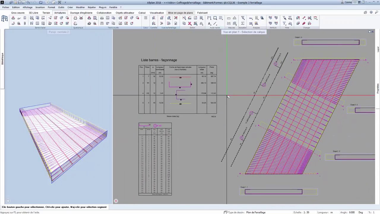 Allplan Engineering  - Free form reinforcement