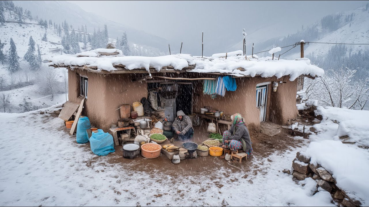 AFGHANISTAN - SURVIVAL IN THE HIDDEN NOMADIC VILLAGES - TRADITIONS OF THE MOUNTAIN CLANS