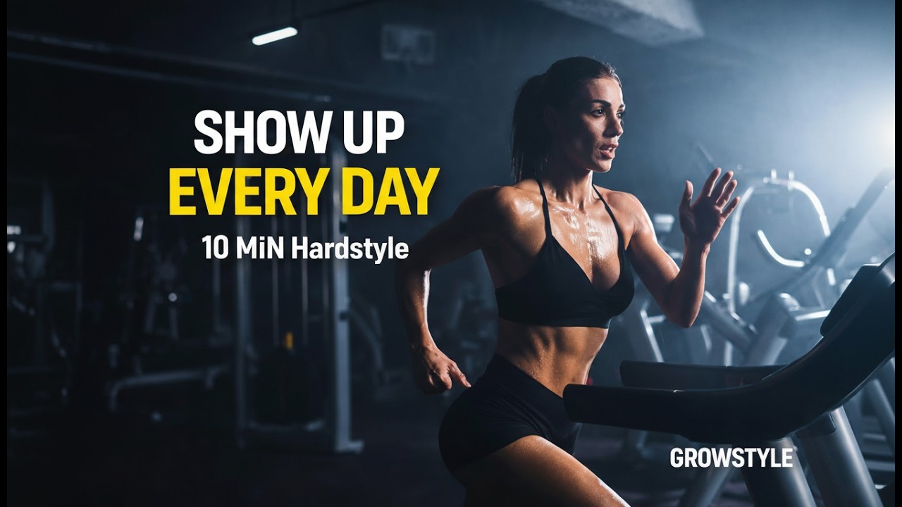 SHOW UP EVERY DAY | 10 MIN Hardstyle Workout