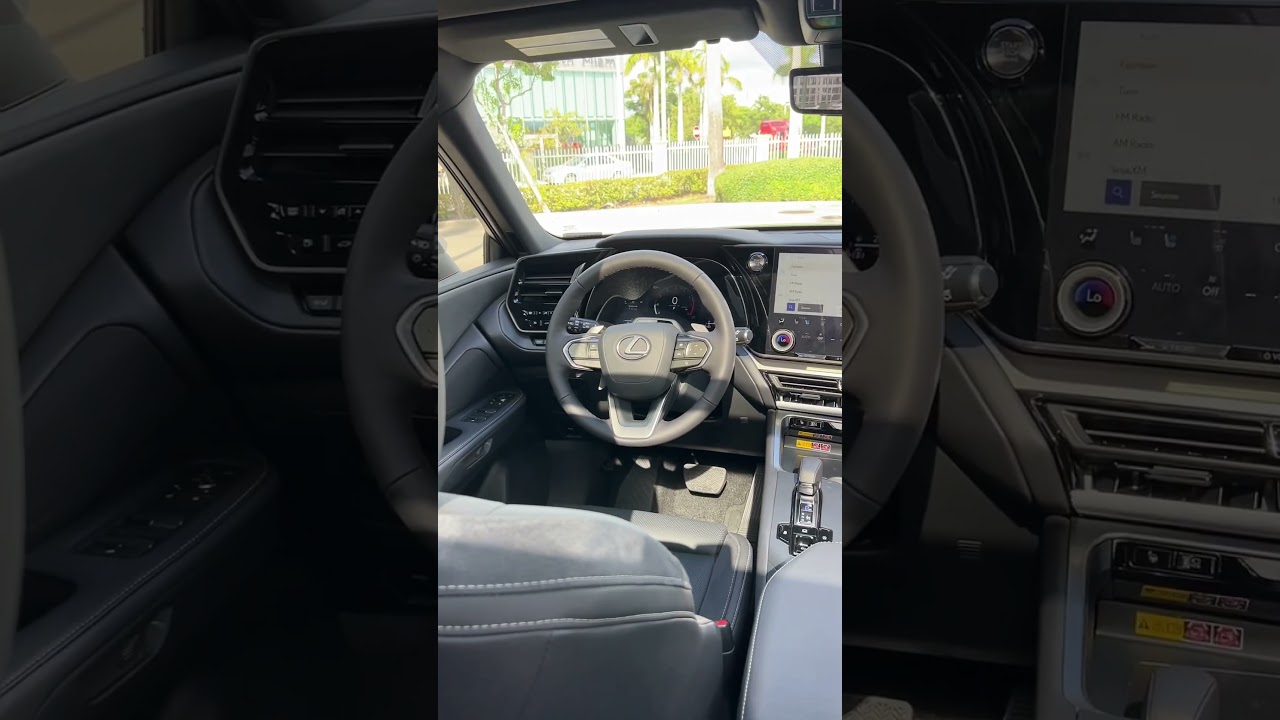 2024 Lexus TX 350 Luxury : Family SUV #lexus