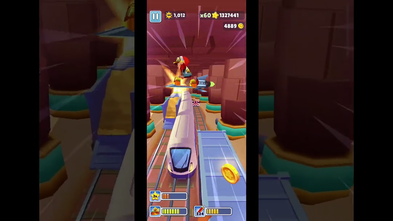 Can I Beat My High Score? 😳 | Subway Surfers #shorts