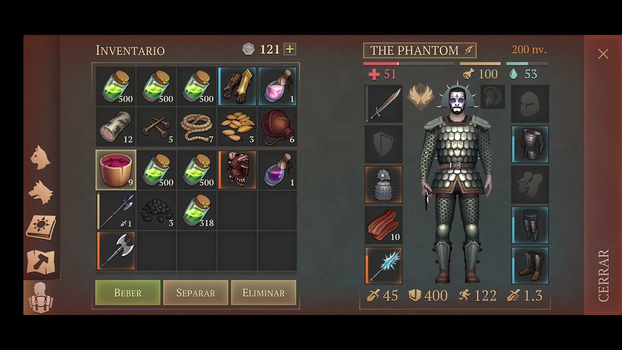 Grim soul, Cuna de la corrupción modo Legendario 