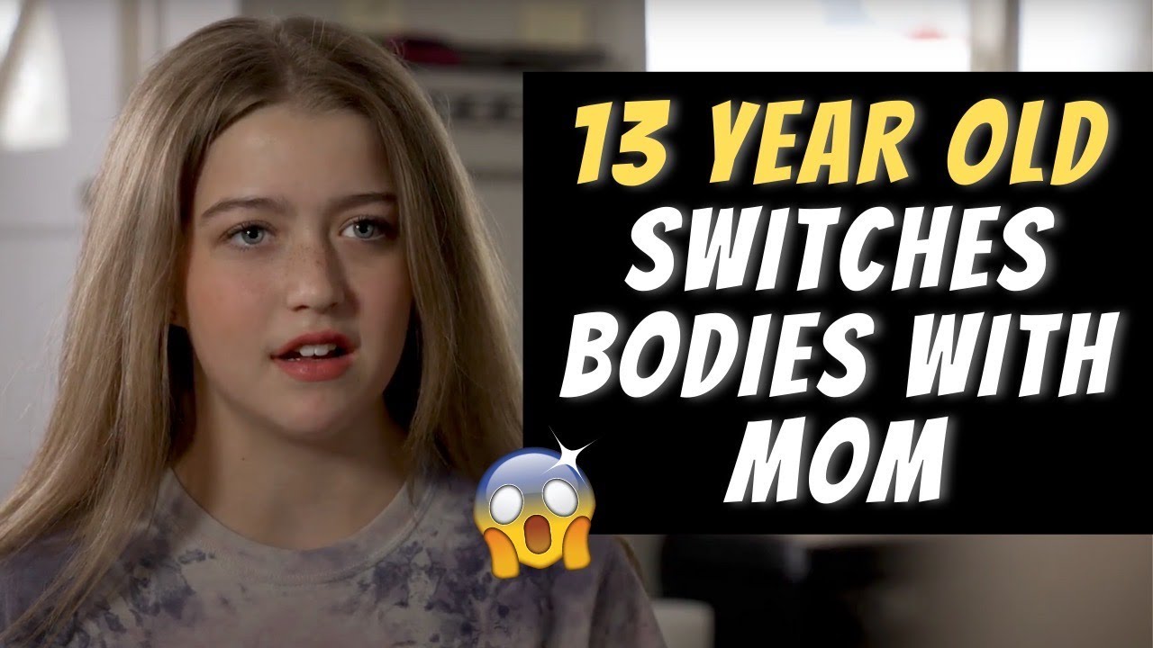 13-летняя девочка поменялась телами с мамой. То, что произошло, шокирует | Клэр РокСмит