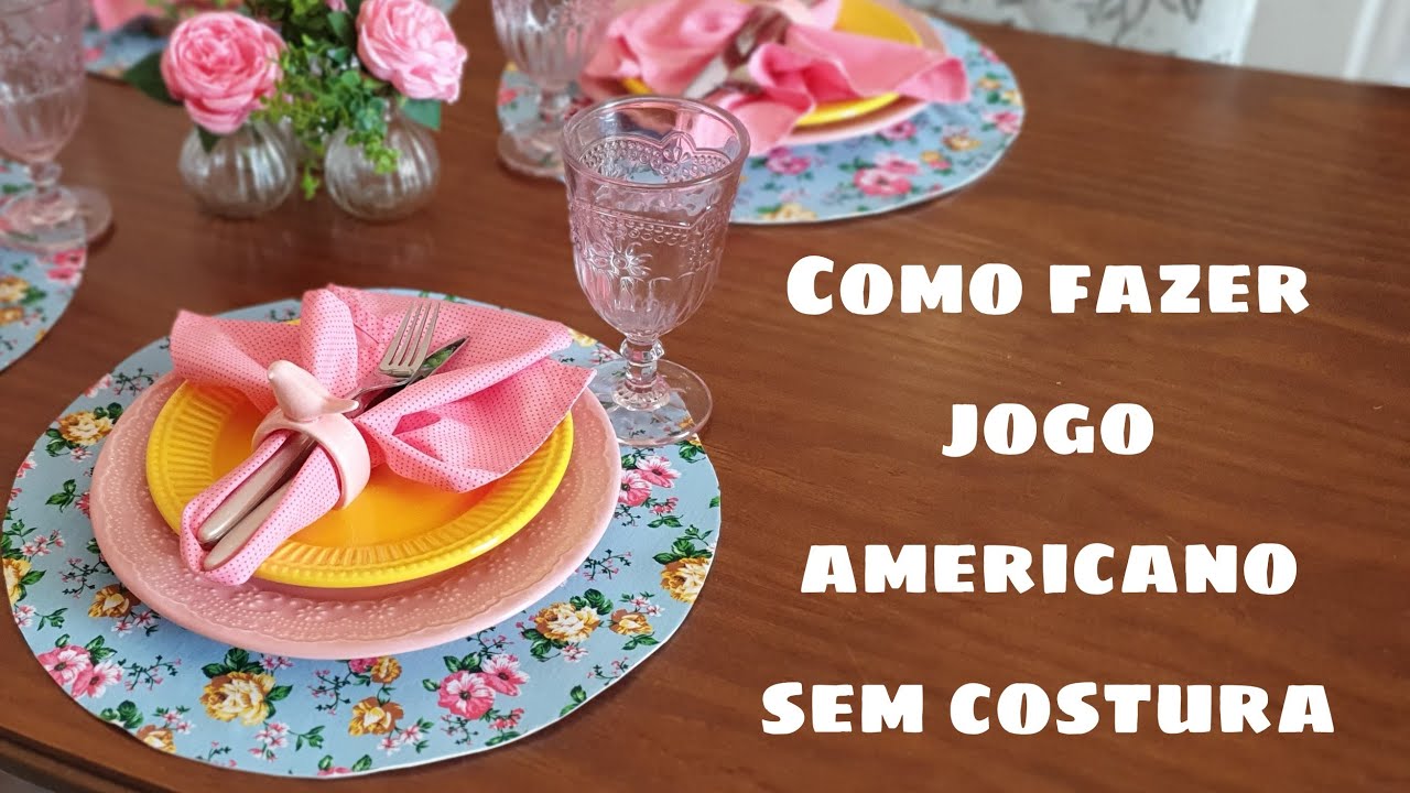 Como fazer serviço americano sem costura
